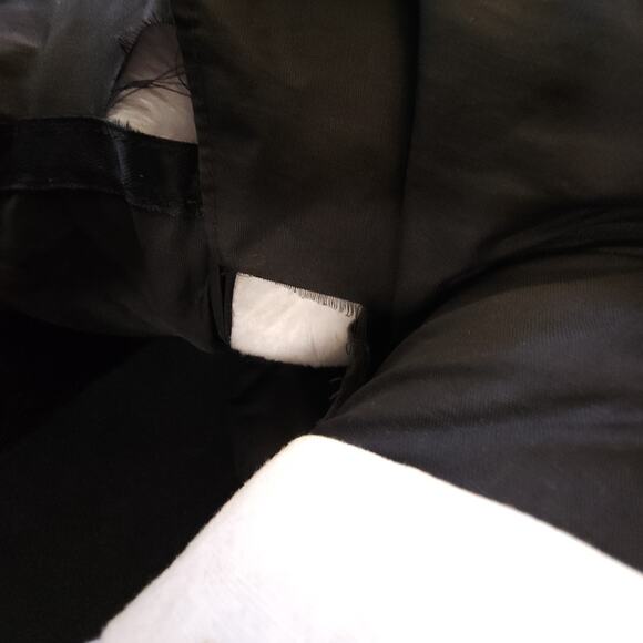 Vintage Snoopy Peanuts Plush Toy 1968 20” Tall W/Tuxedo Black Tux White Dog - Picture 5 of 16